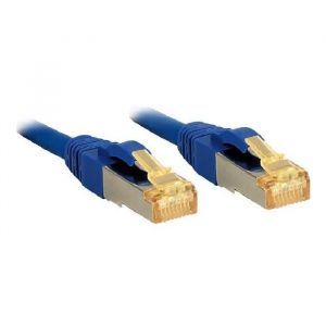 Lindy Câble réseau CAT 7 Lsoh Cuivre 6000MHz 3m - Bleu