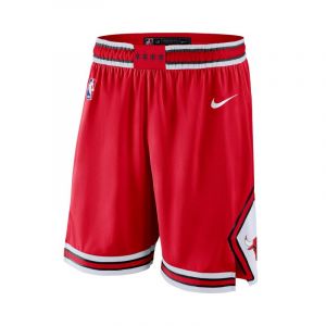 Nike Short NBA Chicago Bulls Icon Edition Swingman Homme - Rouge - Taille 2XL