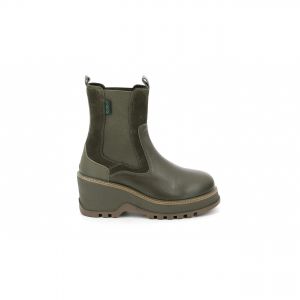 Kickers Bottillons Cuir Kick Wag