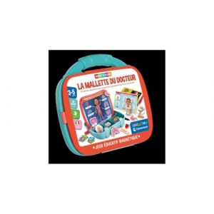Clementoni Coffret Science : Mallette magn&eacute;tique-Corps & &eacute;motions-Jeux &Eacute;ducatif pour Enfant-Fabriqu&eacute; en Italie-D&egrave;s 4 Ans, 52851, Multicolroe