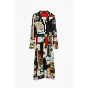 Desigual Robe chemise femme Lacroix