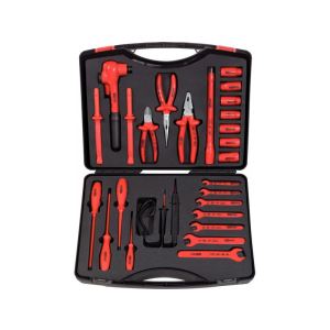 KS Tools 117.1840 - Caisse &agrave; outils isol&eacute;s 1000V 26 pi&egrave;ces
