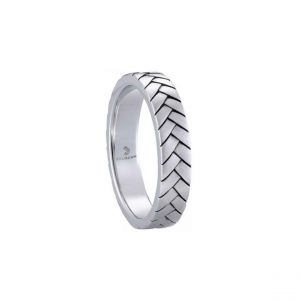 Charles Jourdan Bague VALOIS AIB016H - Bague En Argent Homme