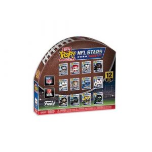 Funko NFL - Collector Box 12 figurines NFL Bitty POP! 2,5 cm