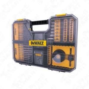 Dewalt Coffret 100 accessoires forets, embouts - dt71569