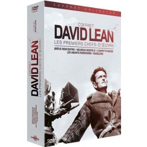 Image de Coffret David Lean - Brève rencontre + Heureux mortels + L'Esprit s'amuse + Les Amants passionnés + Madeleine