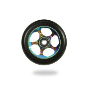 Root industries Root Honeycore Noir 110mm Roue Trottinette Freestyle Pack de 2 Neochrome 110mm