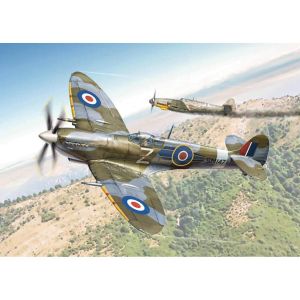 Italeri Maquette avion : Spitfire Mk. IX