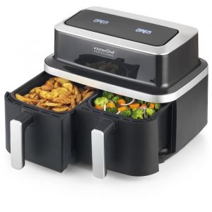 Image de Kitchen Chef 2x1300w.0x4,8l.10modes.minut60mi kcp.fr84airduo