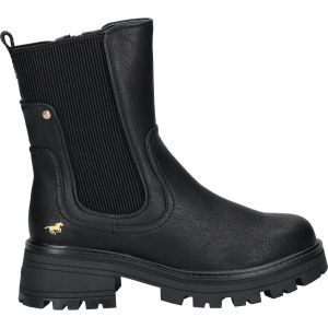 Mustang Femme 1443-547 Booty, Noir, 37 EU
