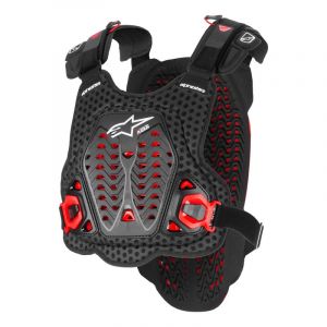 Alpinestars Pare-pierre A-5 Plasma black/red/white- M/L