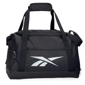Reebok Wayland Sac de Voyage en Polyester Noir 40 x 25 x 20 cm 20 l by Joumma Bags, Noir, Talla única, Sac de Voyage