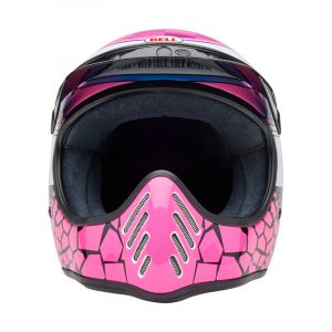 Bell Casque moto intégral Moto-3 Deathspray