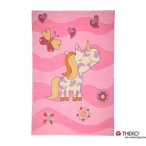Image de Theko Tapis pour enfant Maui Licorne (120 x 180 cm)