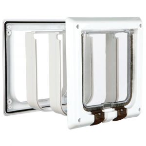 Trixie Chatière Freecat de Luxe avec 4 modes de verrouillage