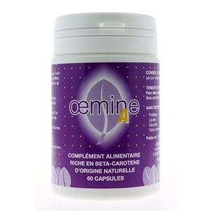 Oemine Vitamines A - 60 capsules