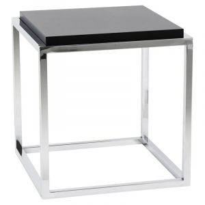 Image de Kokoon Design Cube de rangement ou table d'appoint KVADRA (NOIR)