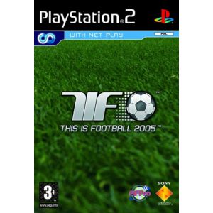 Image de This is Football 2005 [ Playstation 2 ] [Import anglais] [PS2]