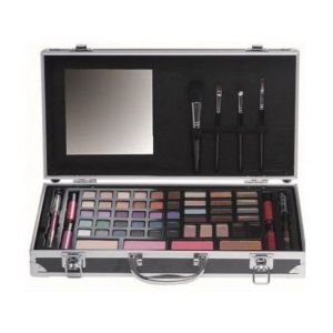 Otto Office Grande Mallette de Maquillage Noir de Star Pour Enfant : 60 pieces - 34.5x18x7cm (Lxlxh) - Casuelle - Beaute