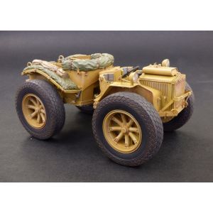 Plus Model Pavesi P4 With Tyres - 1:35e