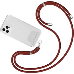 Just green Bandouli&egrave;re Universelle 100% recyclable Rouge