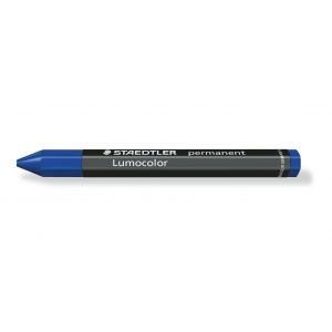 Staedtler Lumocolor permanent omnigraph, craie universelle permanente pour un marquage opaque sur la plupart des surfaces, 236-3