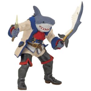 Papo Figurine Pirate mutant Requin