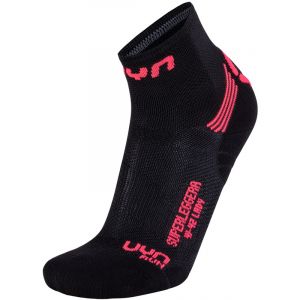 Image de UYN Run Superleggera - Chaussettes course à pied Femme - orange/noir 41/42 Chaussettes Running