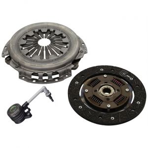 Valeo Kit d'embrayage 3 pièces (avec butée hydraulique) 834065