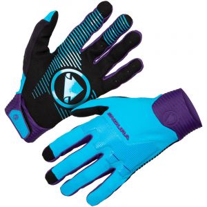 Image de Endura Gants mt500 d3o bleu l