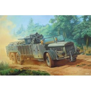Roden Selbstfahrlafette Auf Fahrgestell Vomag - 1:72e