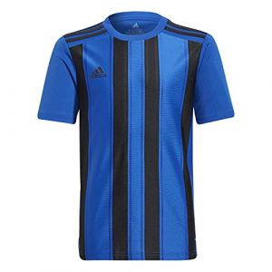 Adidas Boys Jersey (Short Sleeve) Striped 21 Jsyy, Royblu/Black, GV1385, 152 EU