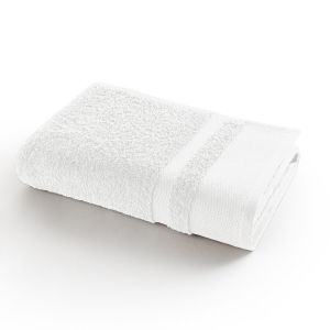 Serviette éponge éponge bouclette 600 g/m2 Blanc Taille 50X100 cm