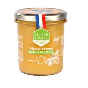 Miel Marais Poitevin Maison Cretet - Le Pot De 425g