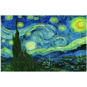 Eurographics Van Gogh : Nuit étoilée - Puzzle 2000 pièces