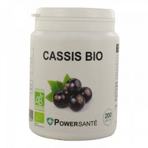 Powersanté Cassis Bio - 200 gélules