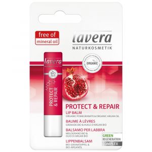 Image de Lavera Protect & Repair Lip Balm - Baume à lèvres grenade bio & huile d'argan bio