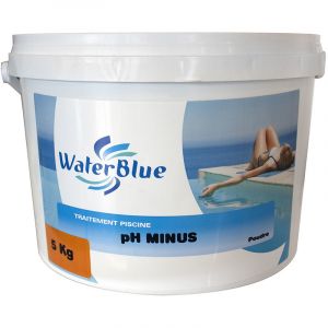 Piscine center o'clair Ph minus waterblue 100kg