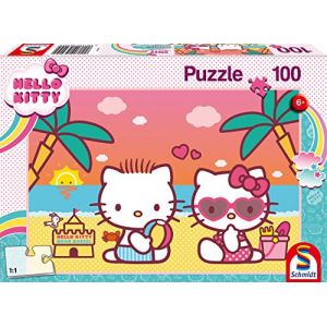 Schmidt Puzzle Hello Bath Fun with Kitty Spiele