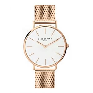 Liebeskind Berlin Femme Quartz Montre avec Bracelet en Acier Inoxydable LT-0155-MQ