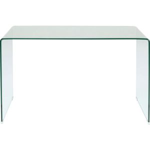 Kare Design Karedesign Bureau en verre Visible Clear Club 125x60cm