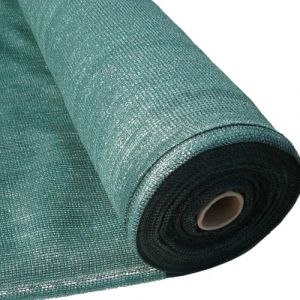 Masgard brise vue renforcé vert 150 g/m² brise vent tissu d'ombrage différentes dimensions