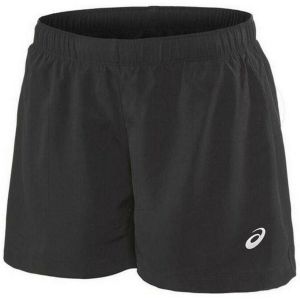 Asics Short Core Split noir intense - S