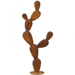 Signes Grimalt Cactus décoratif en métal pour la maison et le jardin