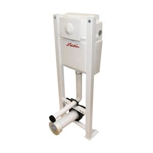 Nicoll B&acirc;ti-support Virtuo One autoportant avec plaque de commande, r&eacute;servoir 3/6 l - WBS1PAP