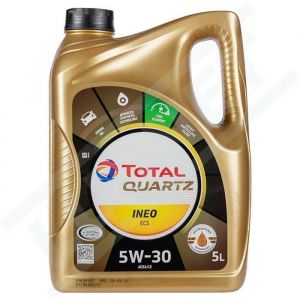 Car Motor Oil Totalenergies Ineo ECS C2 5W30 5 L