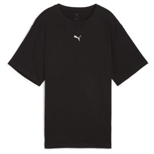 Puma ESS Relaxed Tee, T-Shirts Mixte Black, XS