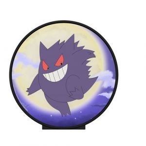 Teknofun Lampe murale Pokémon Gengar