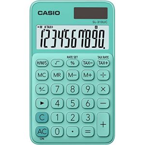 Image de Casio SL-310UC - Calculatrice de poche