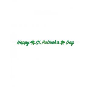Guirlande happy St Patrick's day 2 m